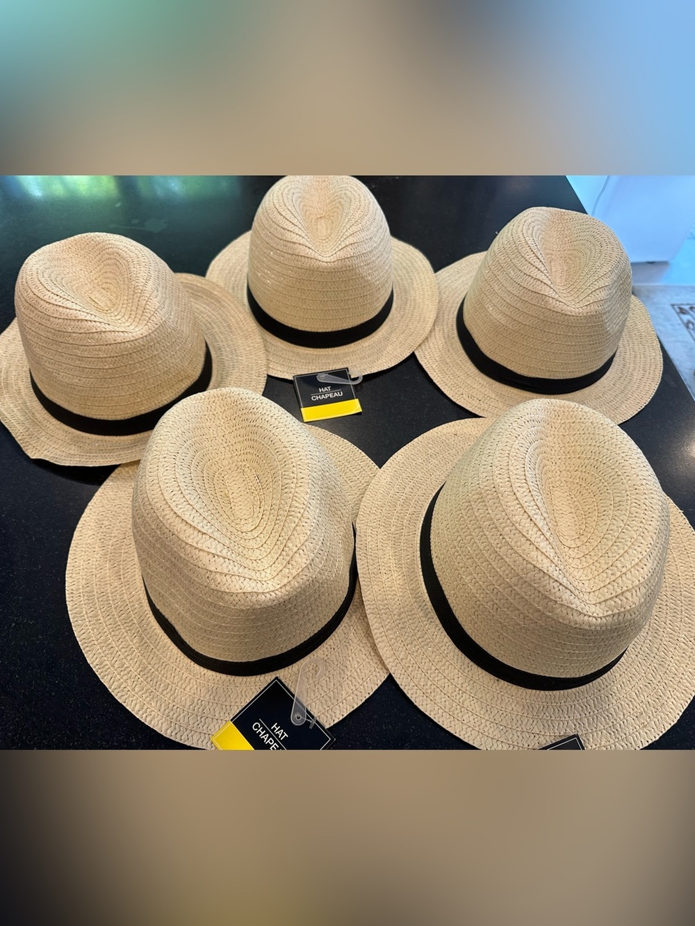 Set Of 5 Havana Hats New with Tags One Size Fits